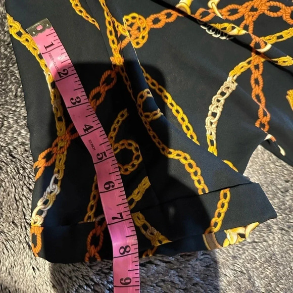 Worthington Women  Chain Link chiffon Blouse - Picture 8 of 8